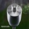Sorbus Set of 4 Stainless Steel 5ft Outdoor Torches - Decorative Garden & Yard Lights - Fiberglass Wick & Snuffer Cap